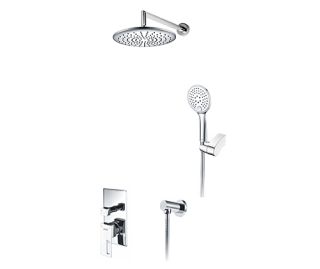 WasserKRAFT A14130 Встраиваемый комплект для душа с верхней душевой насадкой и лейкой